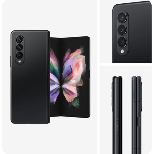 Samsung Galaxy Z Fold3 5G (12GB+256GB) - Phantom Black