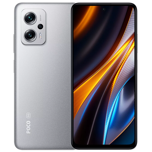 POCO X4 GT 5G (8GB+256GB) - Silver