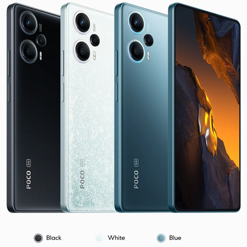 POCO F5 5G (12GB+256GB) - Blue