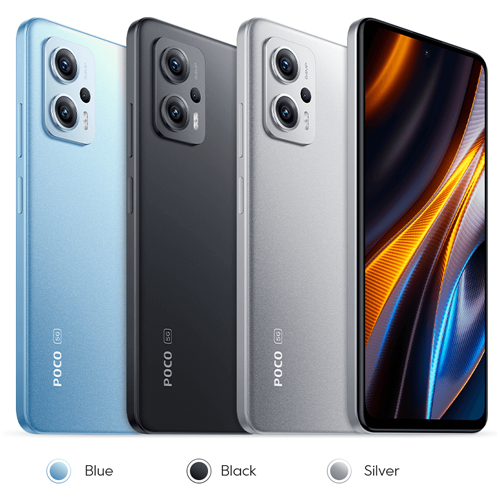 POCO X4 GT 5G (8GB+256GB) - Silver