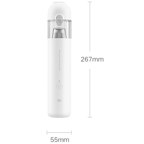 Mi Vacuum Cleaner mini for Home and Car - White