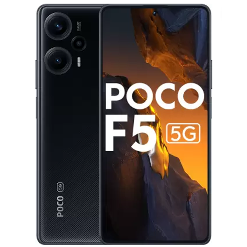 POCO F5 5G (12GB+256GB) - Black