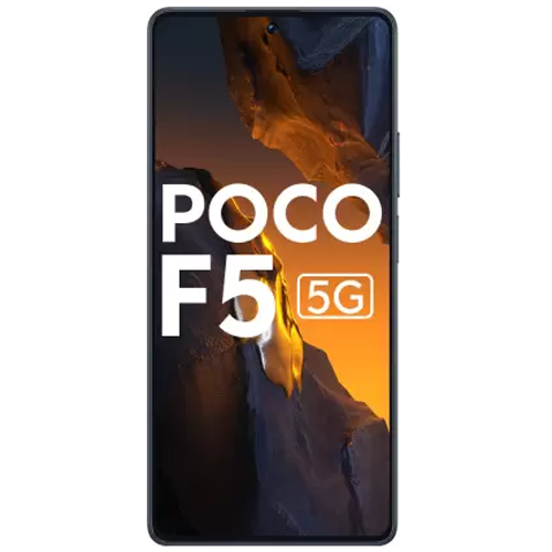 POCO F5 5G (12GB+256GB) - Black