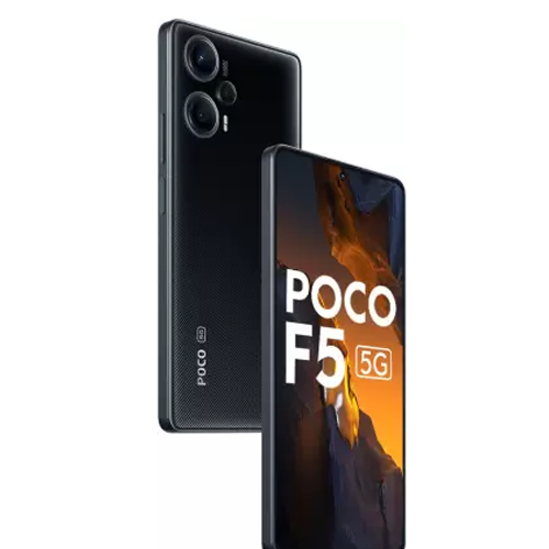 POCO F5 5G (12GB+256GB) - Black