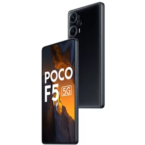 POCO F5 5G (12GB+256GB) - Black