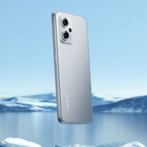 POCO X4 GT 5G (8GB+256GB) - Silver