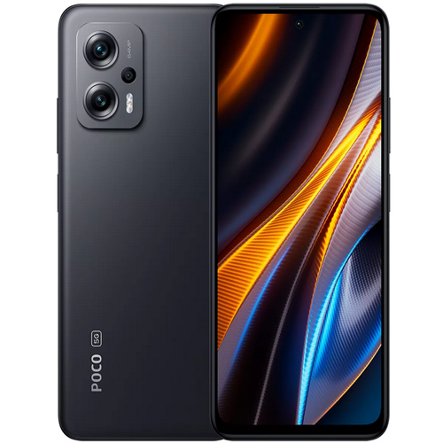 POCO X4 GT 5G (8GB+256GB) - Black