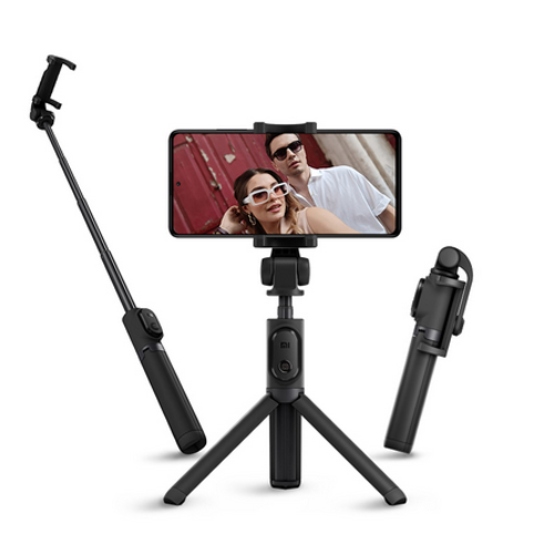 Mi Selfie Stick Tripod (with Bluetooth remote) - Grey
