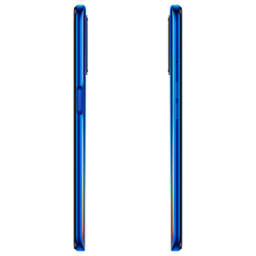 OPPO A55 (4GB+64GB) - Rainbow Blue