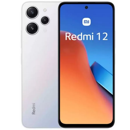 Redmi 12 (8GB+128GB) - Polar Silver
