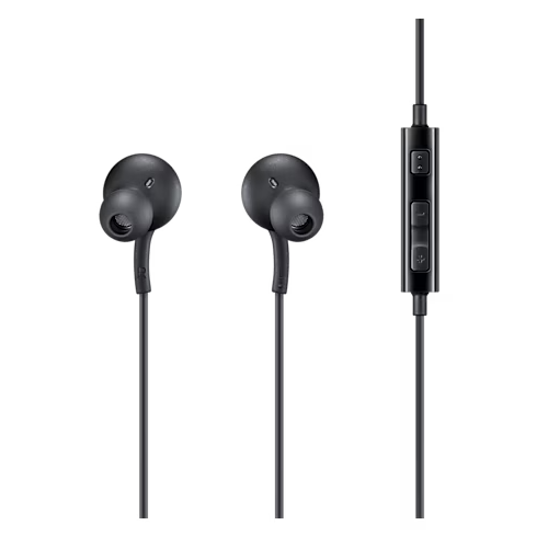 Samsung Wired 3.5mm Earphones (EO-IA500) - Black