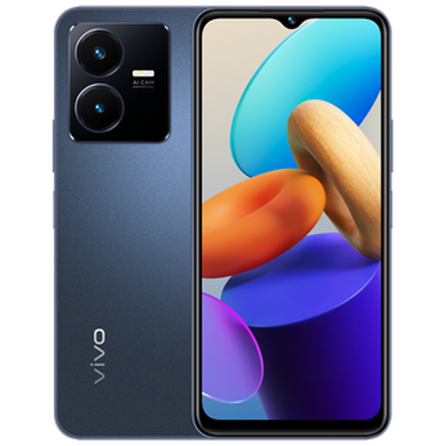 vivo Y22s  (6GB+128GB) - Summer Cyan