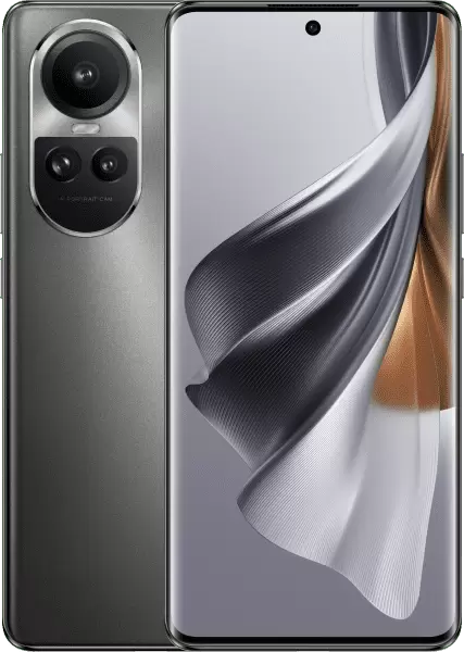 OPPO Reno10 Pro 5G (12GB+256GB) - Silvery Grey