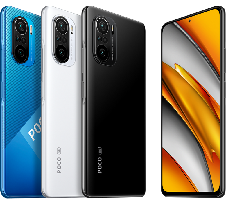 POCO F3 5G (6GB+128GB) - Deep Ocean Blue