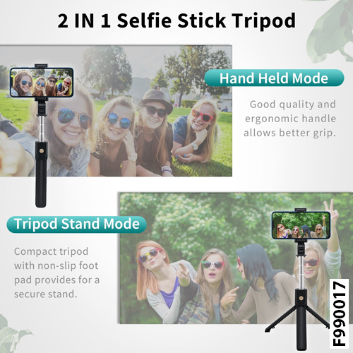 K07 Selfie Stick Integrated Tripod