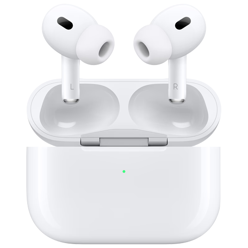 Apple AirPods Pro (2nd generation) with MagSafe Charging Case - White