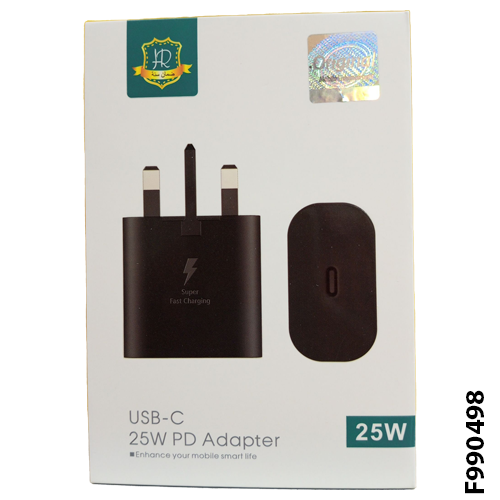 HR USB-C 25W PD Adapter
