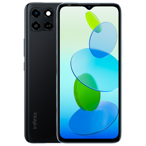 Infinix SMART 6 HD (2GB+32GB) - Force Black