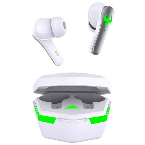 Apollo A-5 Gaming True Wireless Earbuds - White