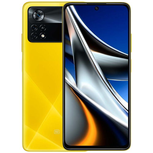 POCO X4 Pro 5G (8GB+256GB) - POCO yellow