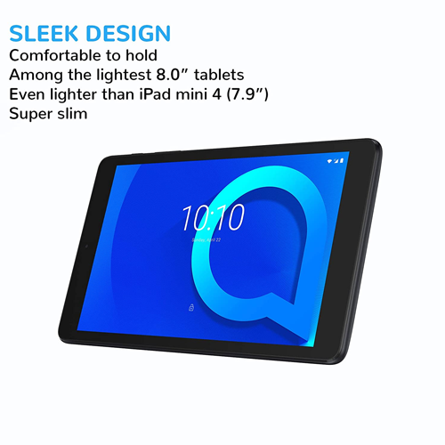 Alcatel 3T8 9027Q Tablet (3GB+32GB) - Metallic Black