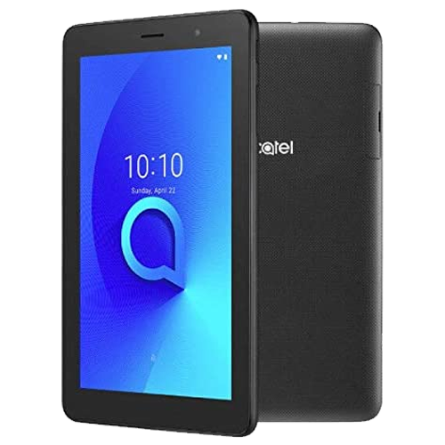 Alcatel A1T 8068 7-Inch WIFI Tablet with Flip Cover (1GB+16GB) - Prime Black