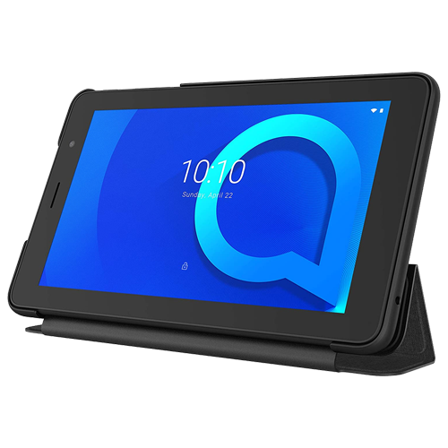 Alcatel A1T 8068 7-Inch WIFI Tablet with Flip Cover (1GB+16GB) - Prime Black