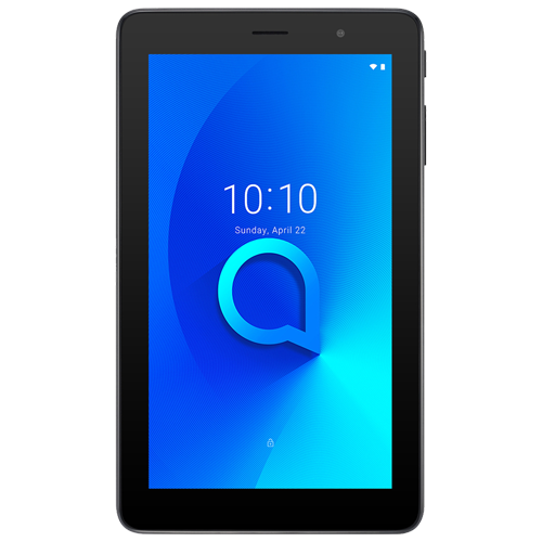 Alcatel A1T 8068 7-Inch WIFI Tablet with Flip Cover (1GB+16GB) - Prime Black