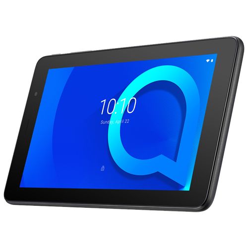 Alcatel A1T 8068 7-Inch WIFI Tablet with Flip Cover (1GB+16GB) - Prime Black