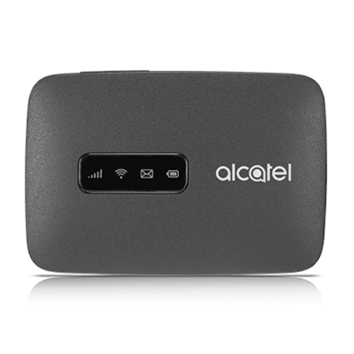 Alcatel LINKZONE 4G LTE MW45V-Cat4 Mobile Wi-Fi Router | Mobile WiFi Hotspot - Black