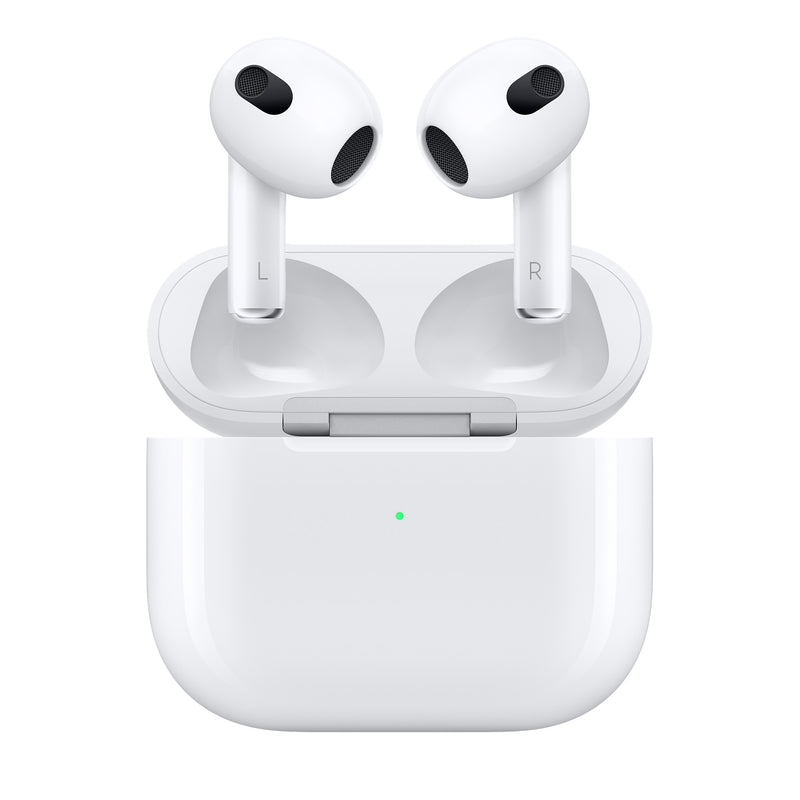 Apple AirPods (3rd generation) with Lightning Charging Case - White