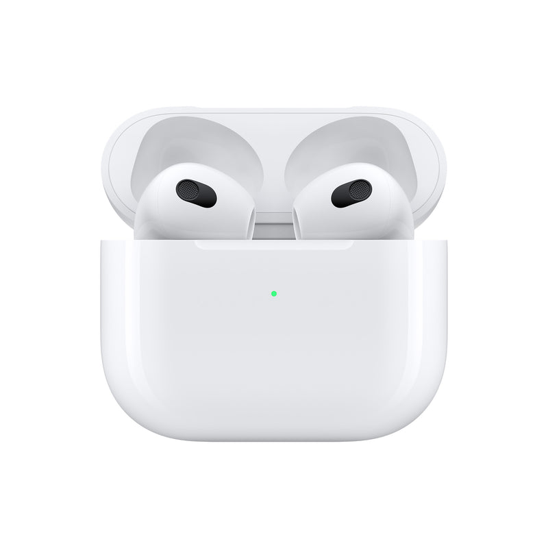 Apple AirPods (3rd generation) with Lightning Charging Case - White