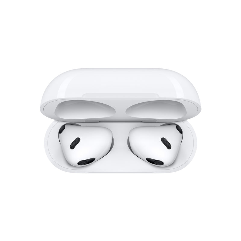 Apple AirPods (3rd generation) with Lightning Charging Case - White