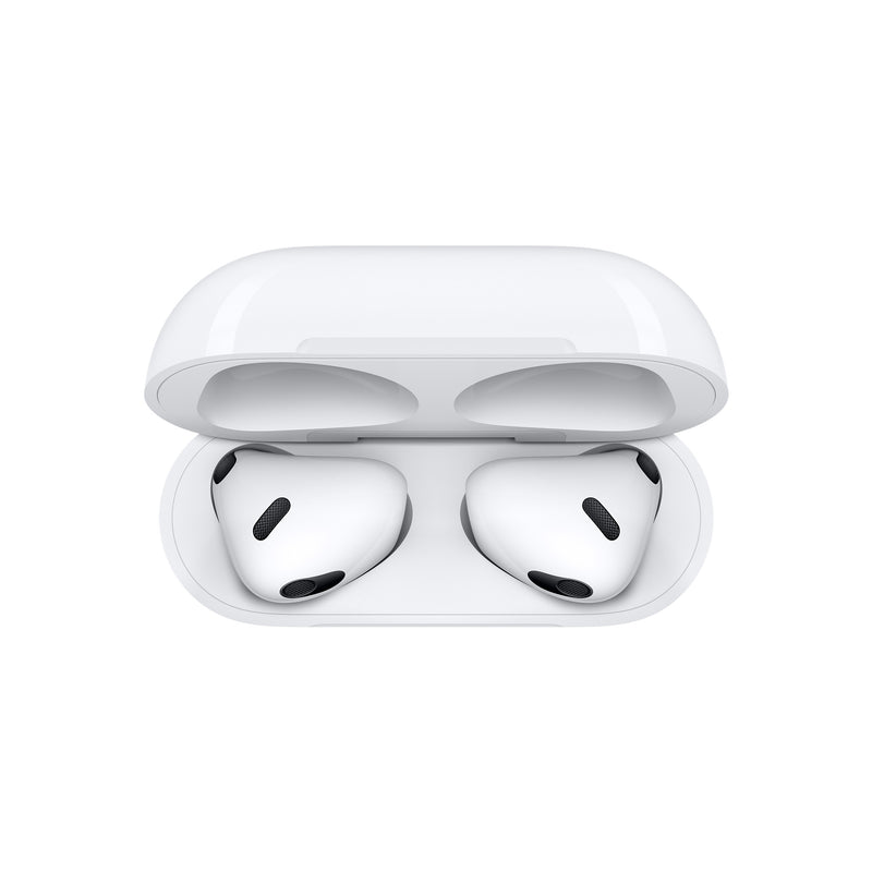 Apple AirPods (3rd generation) with Lightning Charging Case - White