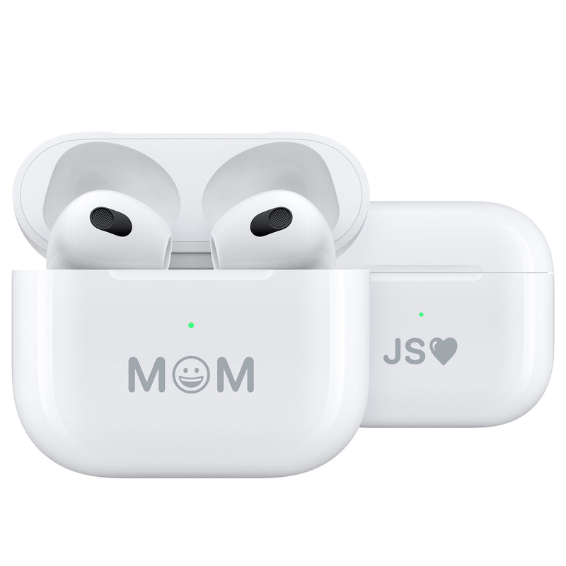 Apple AirPods (3rd generation) with Lightning Charging Case - White