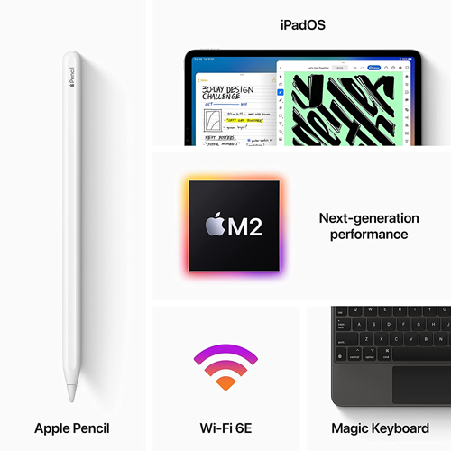 Apple iPad Pro 12.9-inch (6th Generation) Wi-Fi 256GB - Space Grey