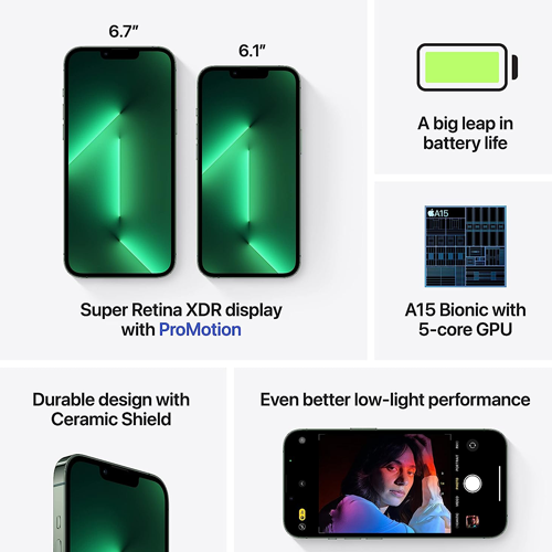 iPhone 13 Pro 256GB - Alpine Green