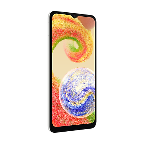 Samsung Galaxy A04 (4GB+64GB) - Awesome White
