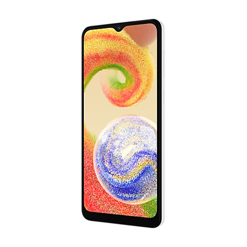 Samsung Galaxy A04 (4GB+64GB) - Awesome White