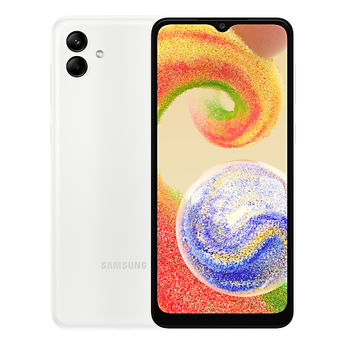 Samsung Galaxy A04 (4GB+64GB) - Awesome White