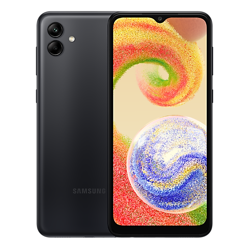 Samsung Galaxy A04 (4GB+64GB) - Black