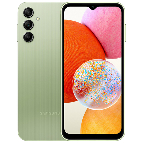 Samsung Galaxy A14 (4GB+128GB) - Light Green