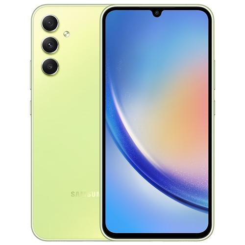 Samsung Galaxy A34 5G (8GB+128GB) - Awesome Lime