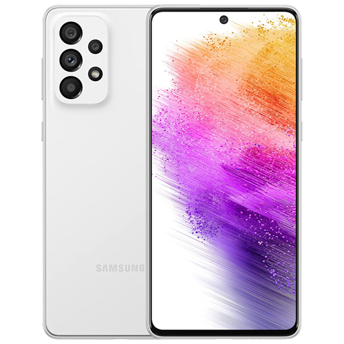 Samsung Galaxy A73 5G (8GB+256GB) - Awesome White