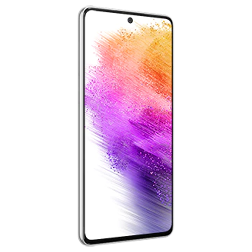 Samsung Galaxy A73 5G (8GB+256GB) - Awesome White