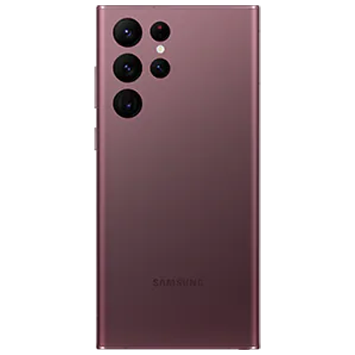 Samsung Galaxy S22 Ultra 5G (12GB+256GB) - Burgundy