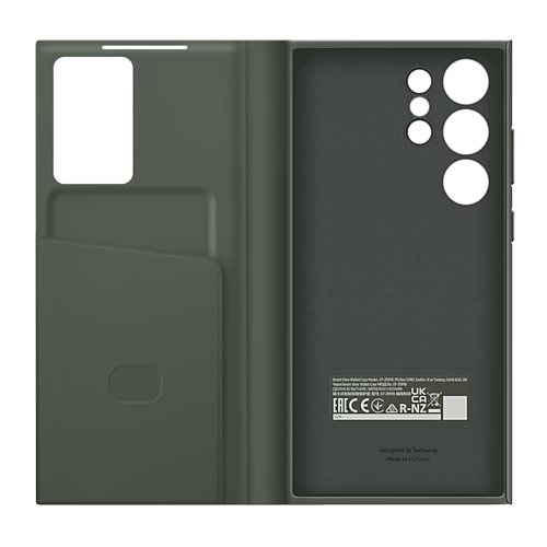 Samsung Galaxy S23 Ultra Smart View Wallet Case - Green