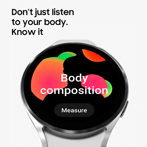 Samsung Galaxy Watch4 Bluetooth (40mm) Silver