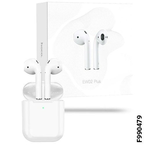 hoco EW02 Plus True wireless BT headset Earbuds - White