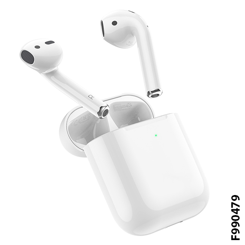 hoco EW02 Plus True wireless BT headset Earbuds - White